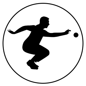 pictogramme pétanque